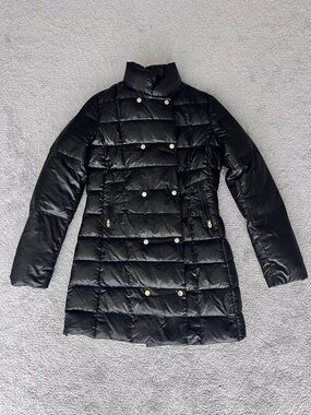 Henry Cotton’s Italian Down Coat | XS/S | Like New